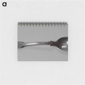 アートメモ帳-Demitasse Spoon
 - バーンズ・コレクション Memo.