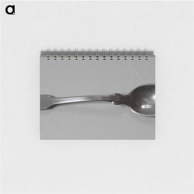 アートメモ帳-Demitasse Spoon
 - バーンズ・コレクション Memo.