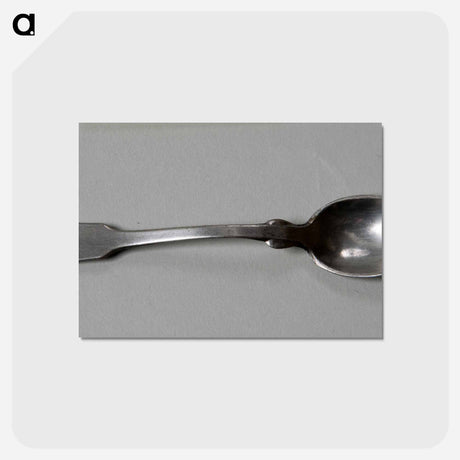 アートポストカード-Demitasse Spoon
 - バーンズ・コレクション Postcard.
