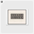 アートポストカード-Striking Man
 - エドワード マイブリッジ Postcard.