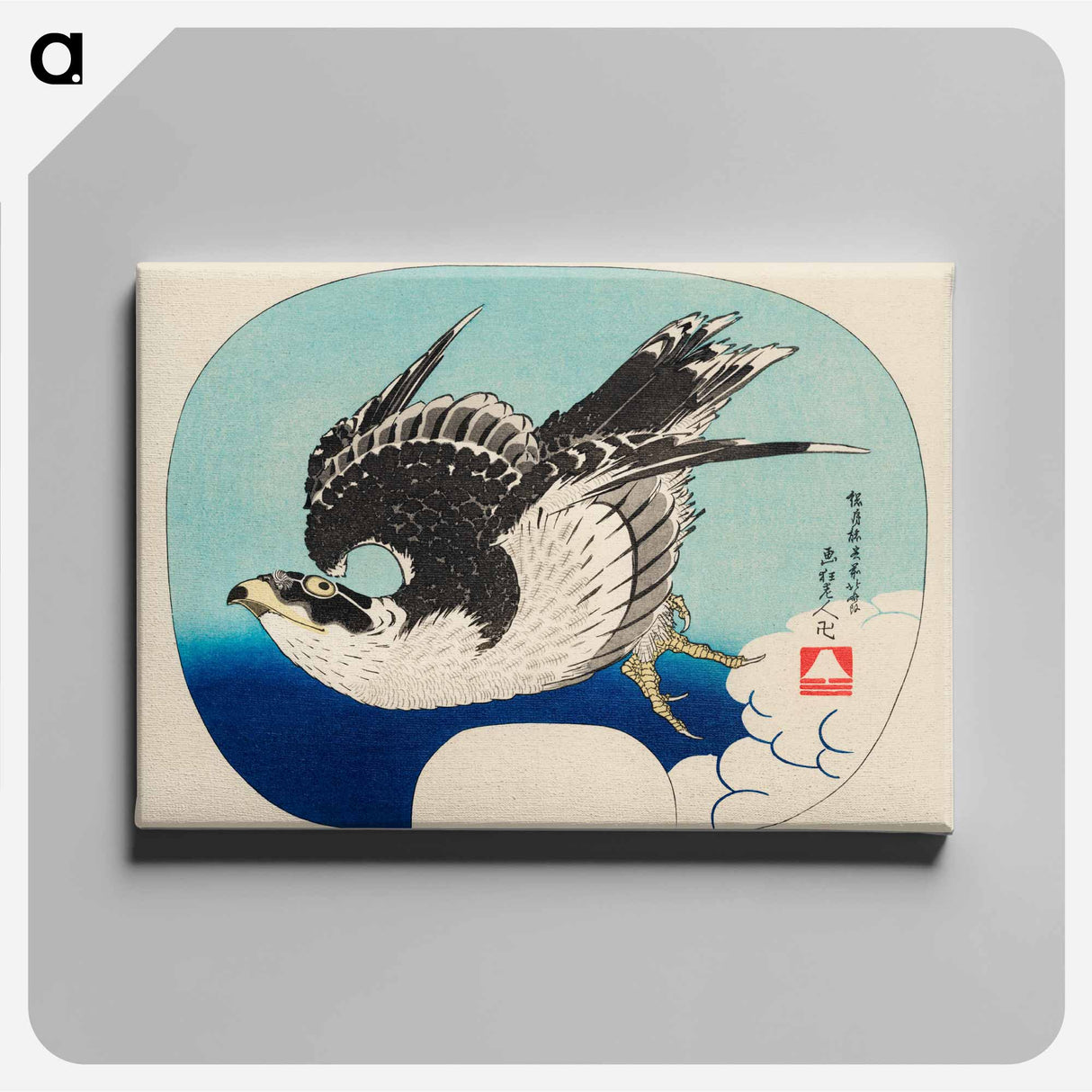 Nihonbashi - Katsushika Hokusai Canvas.