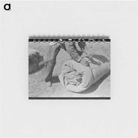 アートメモ帳-Sacked Wheat
 - ラッセル リー Memo.