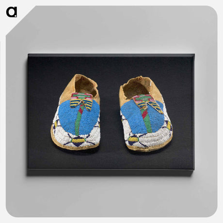 アートパネル-Moccasins
 - セントルイス美術館 Canvas.