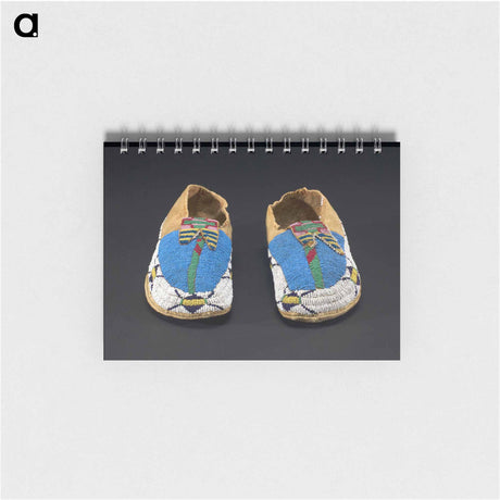 アートメモ帳-Moccasins
 - セントルイス美術館 Memo.