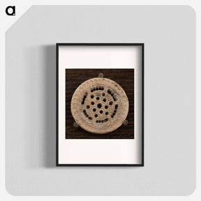 アートポスター-Openwork Disc
 - バーンズ・コレクション Poster.