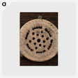 アートポストカード-Openwork Disc
 - バーンズ・コレクション Postcard.