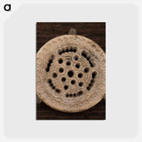 アートポストカード-Openwork Disc
 - バーンズ・コレクション Postcard.