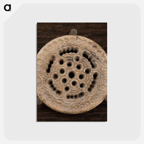 アートポストカード-Openwork Disc
 - バーンズ・コレクション Postcard.