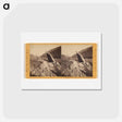 アートポストカード-Index Rock, near Tunnel number Three
 - エドワード マイブリッジ Postcard.