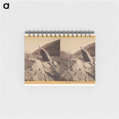 アートメモ帳-Index Rock, near Tunnel number Three
 - エドワード マイブリッジ Memo.