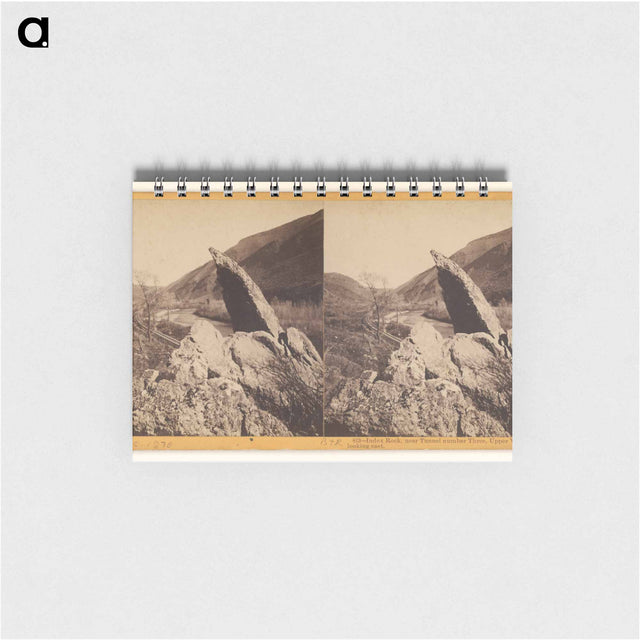 アートメモ帳-Index Rock, near Tunnel number Three
 - エドワード マイブリッジ Memo.