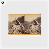 アートポストカード-Index Rock, near Tunnel number Three
 - エドワード マイブリッジ Postcard.
