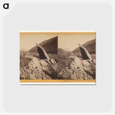 アートポストカード-Index Rock, near Tunnel number Three
 - エドワード マイブリッジ Postcard.