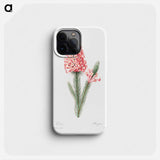 Heather - Pierre Joseph Redouté Phone Case.