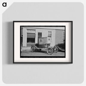 アートポスター-Automobile, Cook, Minnesota
 - ラッセル リー Poster.