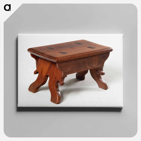 アートパネル-Foot Stool
 - バーンズ・コレクション Canvas.