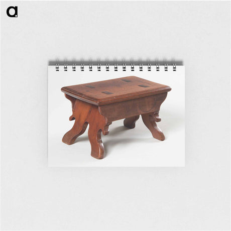 アートメモ帳-Foot Stool
 - バーンズ・コレクション Memo.