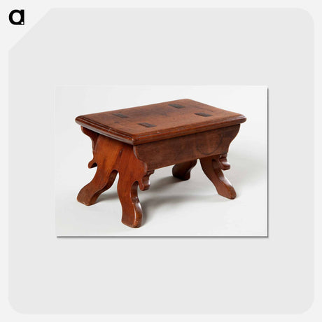 アートポストカード-Foot Stool
 - バーンズ・コレクション Postcard.