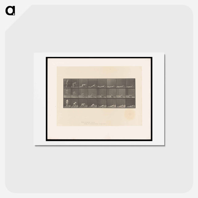 アートポストカード-Marksman
 - エドワード マイブリッジ Postcard.