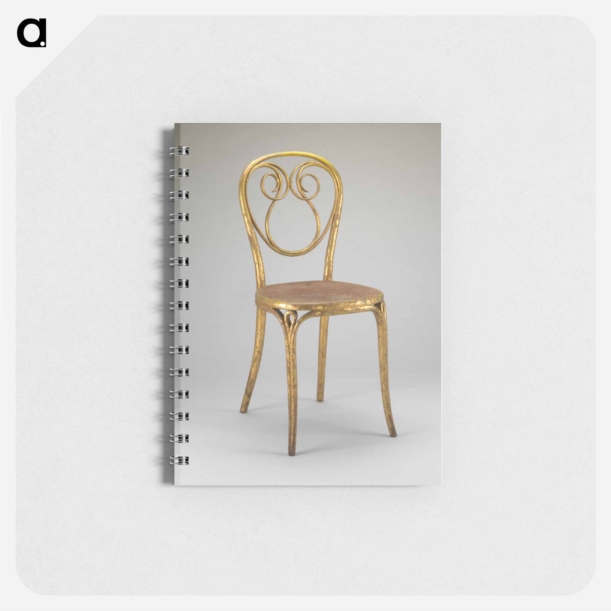 アートメモ帳-Chair Model No. 13
 - セントルイス美術館 Memo.