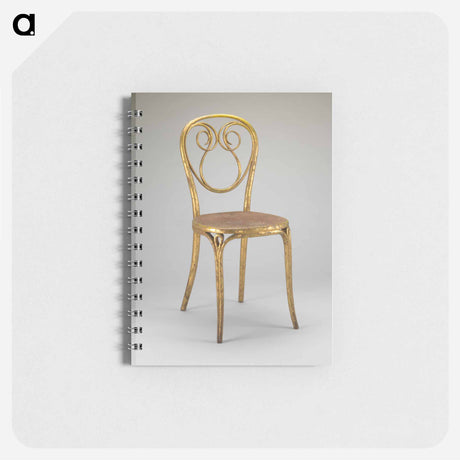 アートメモ帳-Chair Model No. 13
 - セントルイス美術館 Memo.