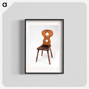 アートポスター-Spade Back Chair
 - バーンズ・コレクション Poster.