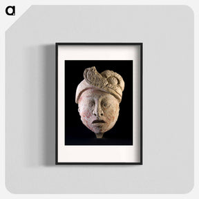 アートポスター-Head from a Figure
 - セントルイス美術館 Poster.