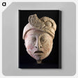 アートパネル-Head from a Figure
 - セントルイス美術館 Canvas.