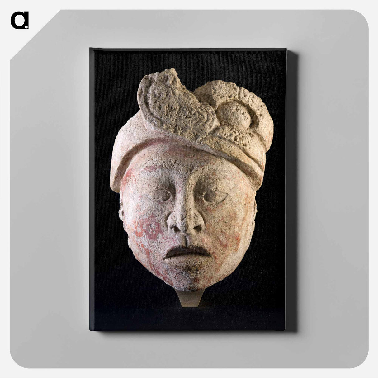 アートパネル-Head from a Figure
 - セントルイス美術館 Canvas.