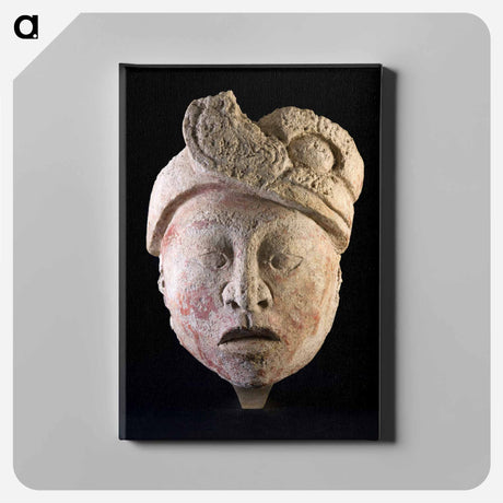 アートパネル-Head from a Figure
 - セントルイス美術館 Canvas.