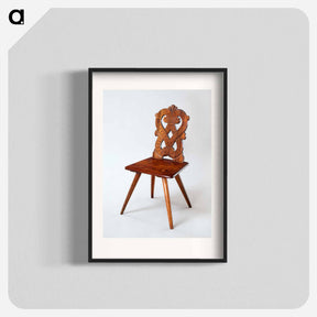 アートポスター-Side Chair
 - バーンズ・コレクション Poster.