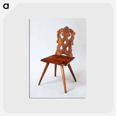 アートポストカード-Side Chair
 - バーンズ・コレクション Postcard.