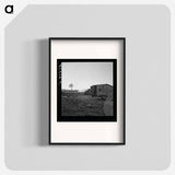Untitled photo, possibly related to: Oregon, Marion County, near West Stayton. Bean pickers' children in camp at end of day - ドロテア ラング Poster.
