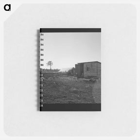 アートメモ帳-Untitled photo, possibly related to: Oregon, Marion County, near West Stayton. Bean pickers' children in camp at end of day - ドロテア ラング Memo.