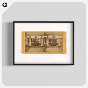 アートポスター-Sitka, Russo Greek Church, Interior
 - エドワード マイブリッジ Poster.