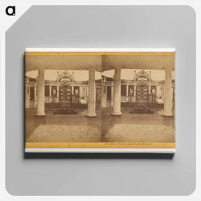 アートパネル-Sitka, Russo Greek Church, Interior
 - エドワード マイブリッジ Canvas.