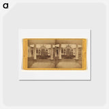 アートポストカード-Sitka, Russo Greek Church, Interior
 - エドワード マイブリッジ Postcard.