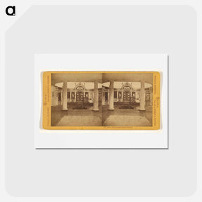 アートポストカード-Sitka, Russo Greek Church, Interior
 - エドワード マイブリッジ Postcard.