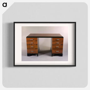 アートポスター-Pedestal Desk
 - セントルイス美術館 Poster.