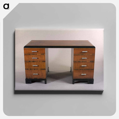 アートパネル-Pedestal Desk
 - セントルイス美術館 Canvas.