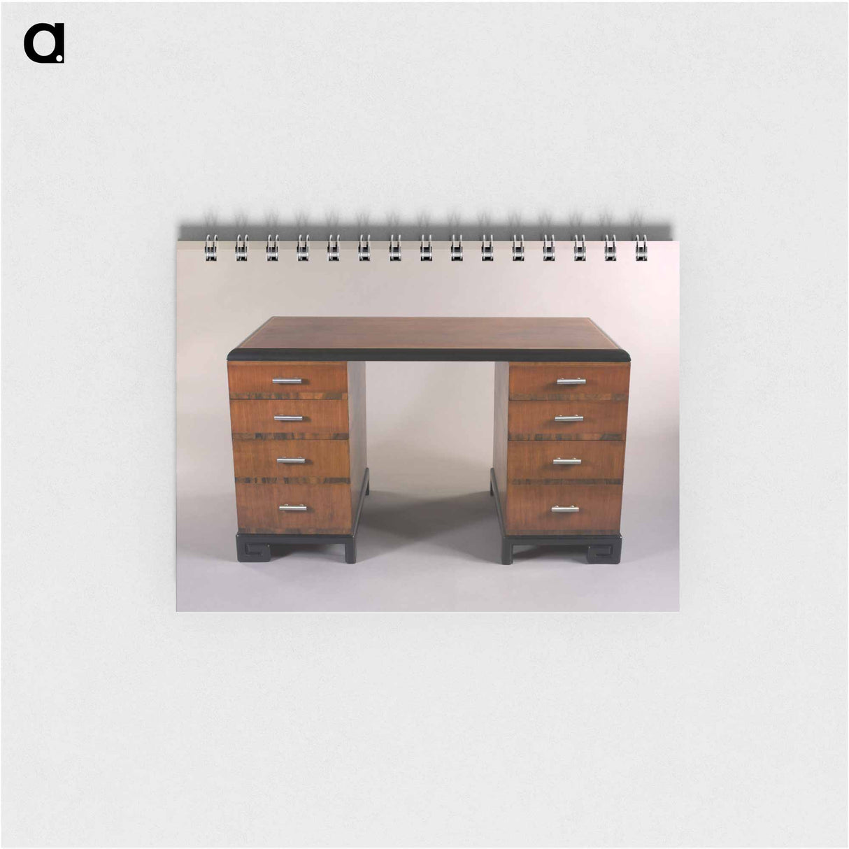 アートメモ帳-Pedestal Desk
 - セントルイス美術館 Memo.
