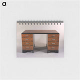 アートメモ帳-Pedestal Desk
 - セントルイス美術館 Memo.