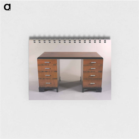 アートメモ帳-Pedestal Desk
 - セントルイス美術館 Memo.