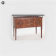アートメモ帳-Sideboard
 - バーンズ・コレクション Memo.