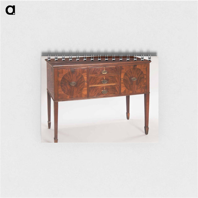 アートメモ帳-Sideboard
 - バーンズ・コレクション Memo.