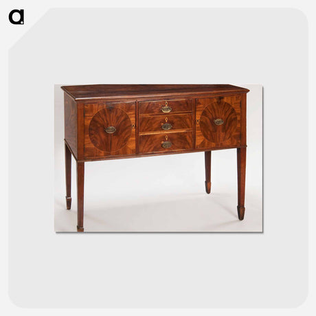 アートポストカード-Sideboard
 - バーンズ・コレクション Postcard.