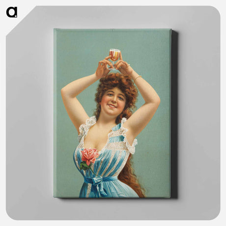アートパネル-Beer Joy
 - ボストン公共図書館 Canvas.