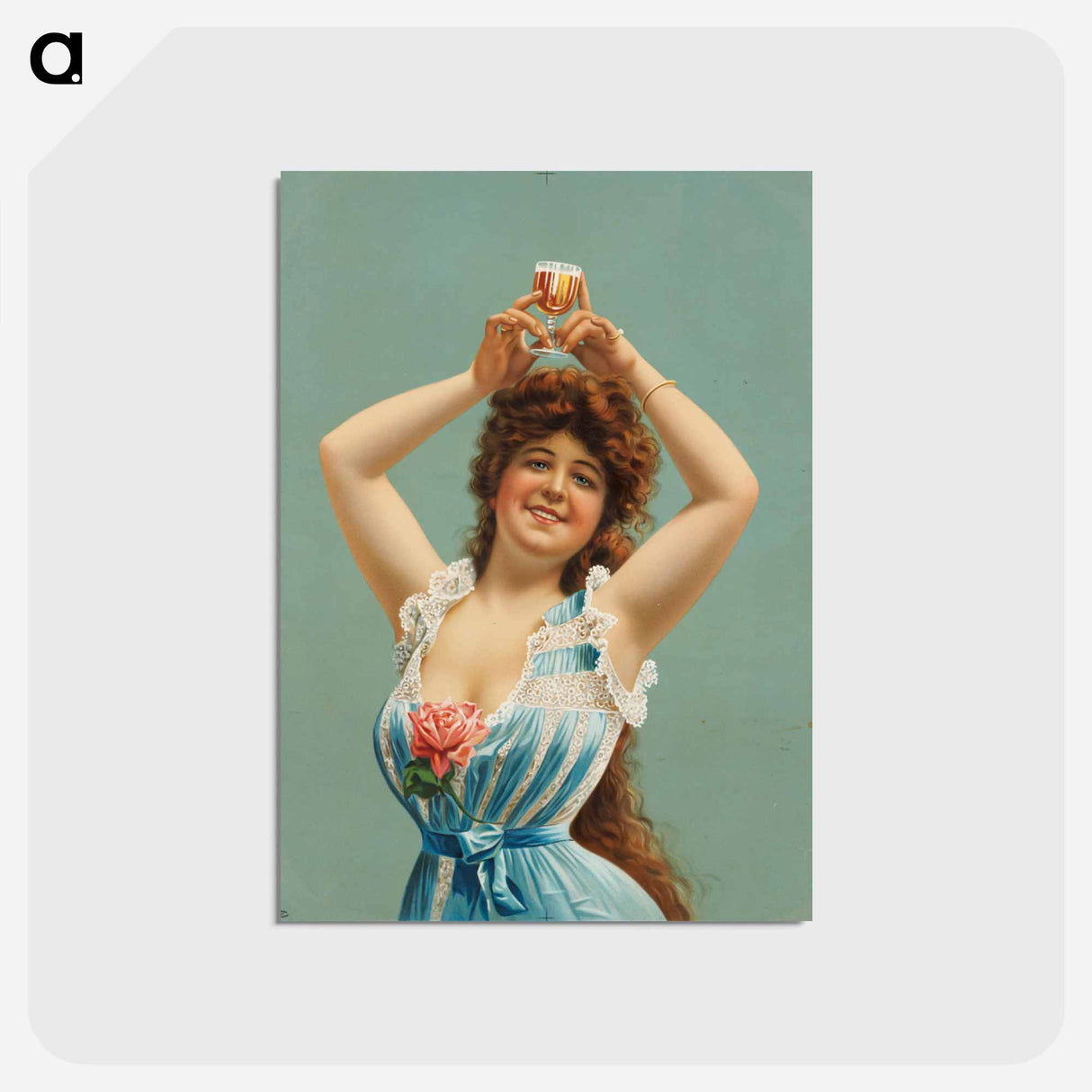 アートポストカード-Beer Joy
 - ボストン公共図書館 Postcard.