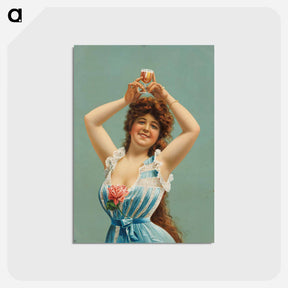 アートポストカード-Beer Joy
 - ボストン公共図書館 Postcard.