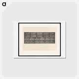 アートポストカード-Motion and Contact
 - エドワード マイブリッジ Postcard.